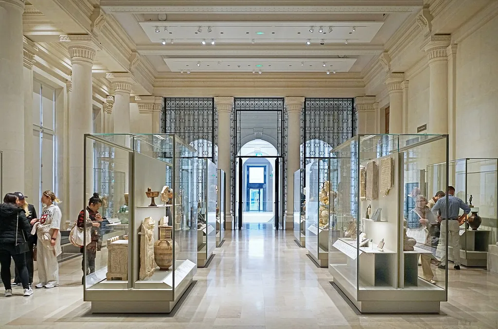 Musée de la BnF in Paris