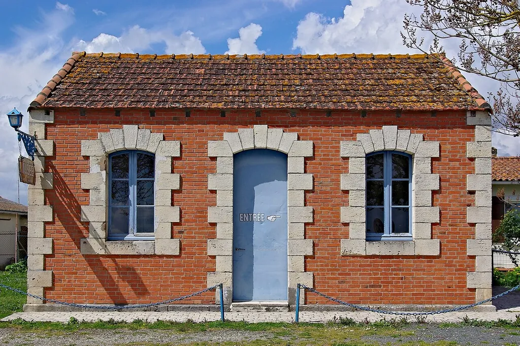 Musée de la carte postale in Mortagne-sur-Gironde