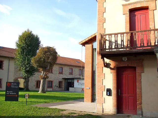 Musée départemental de la Céramique in Lezoux