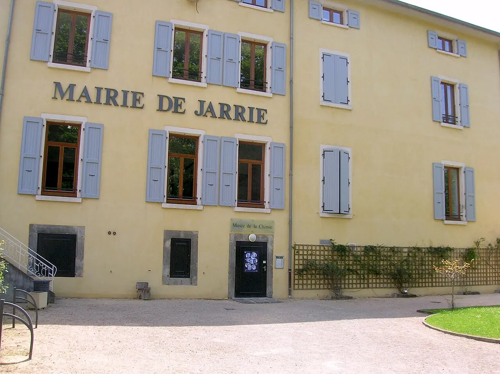 Musée de la chimie in Jarrie