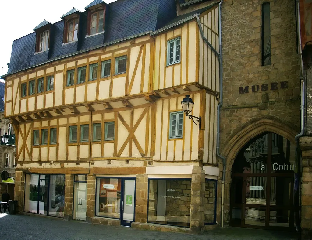 Musée des beaux-arts La Cohue in Vannes