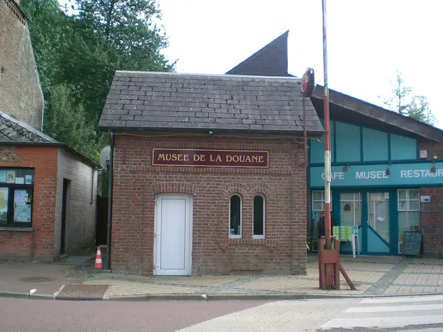 Musée de la Douane et des Frontières in Hestrud