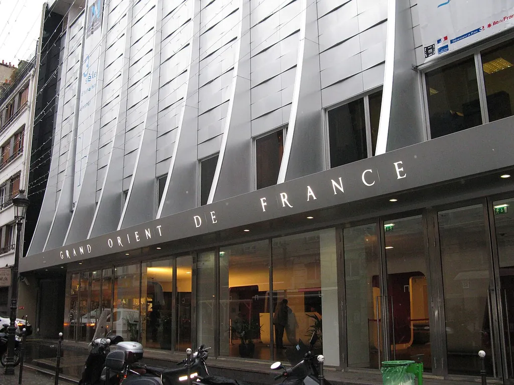 Musée de la franc-maçonnerie in Paris