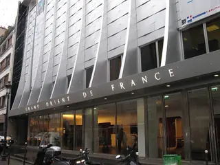 Musée de la franc-maçonnerie in Paris