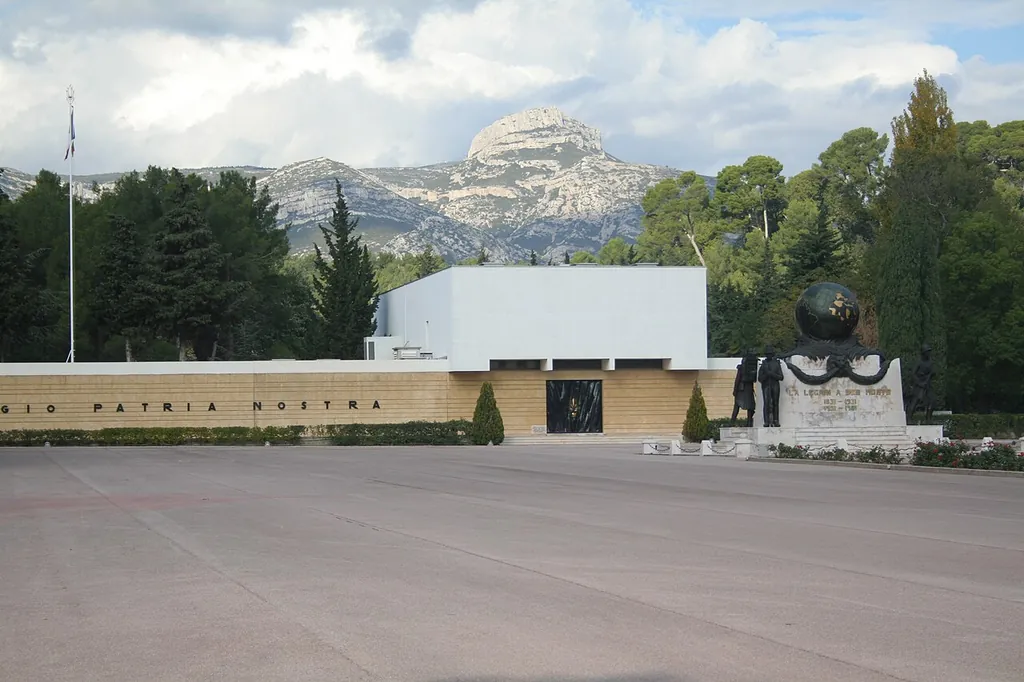 Musée de la Légion étrangère in Aubagne