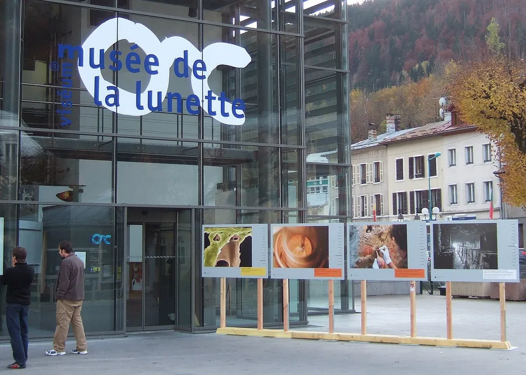Musée de la lunette in Morez
