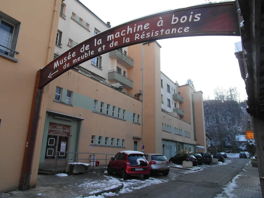 Musée de la machine à bois et de l'outillage à main in Le Pont-de-Beauvoisin