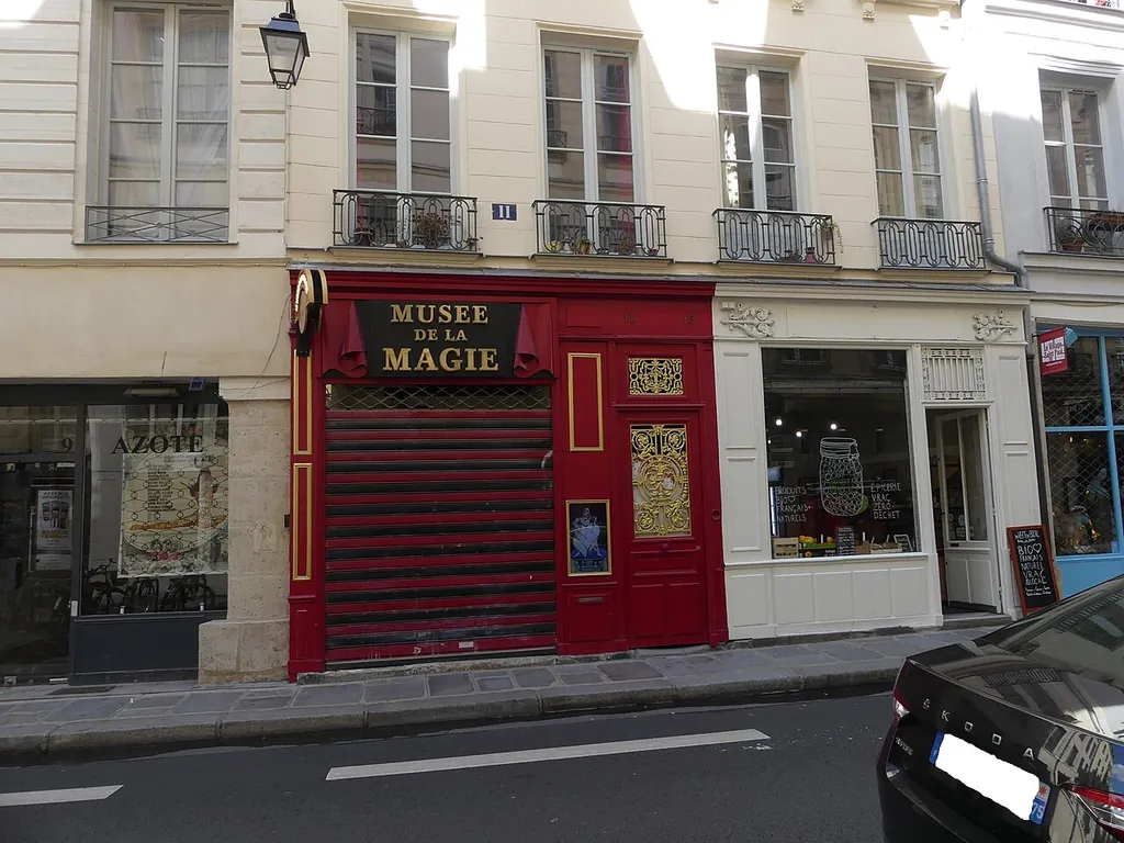 Musée de la Magie in Paris