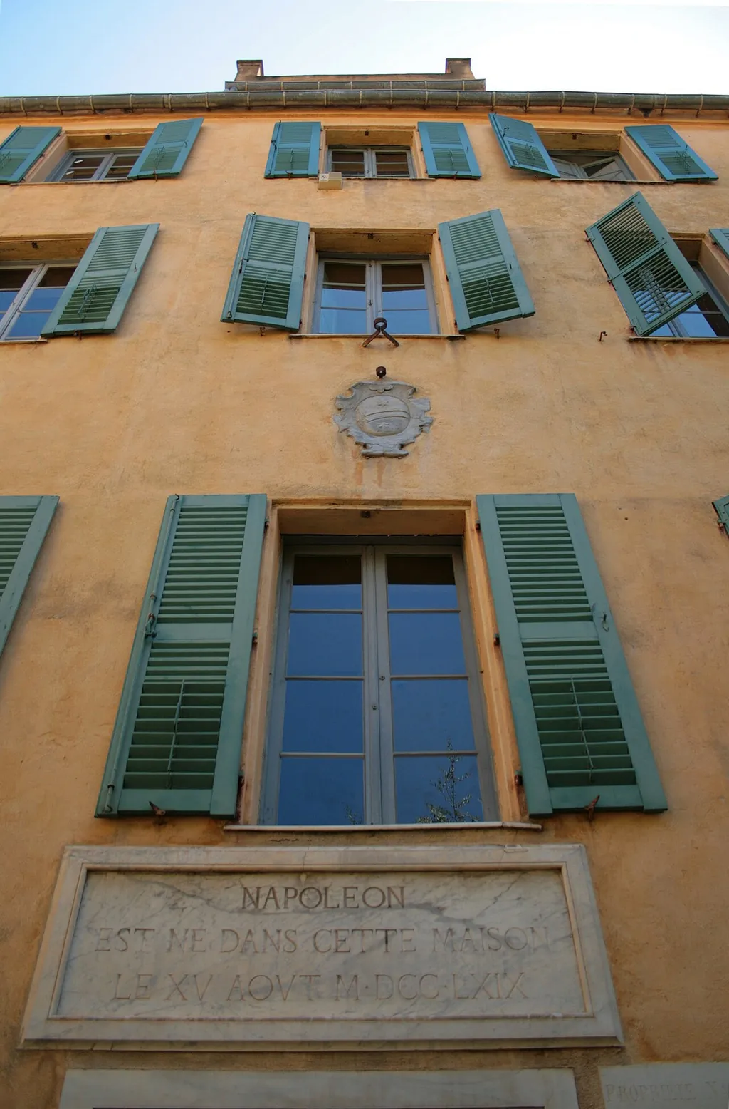 Musée national de la Maison Bonaparte in Ajaccio