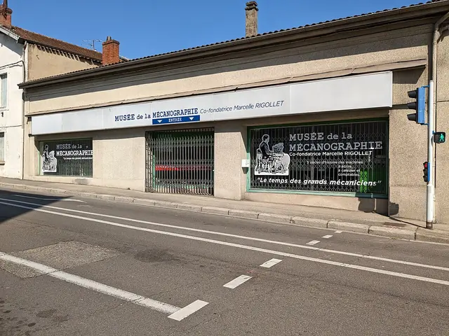 Musée de la mécanographie de Bourg-en-Bresse