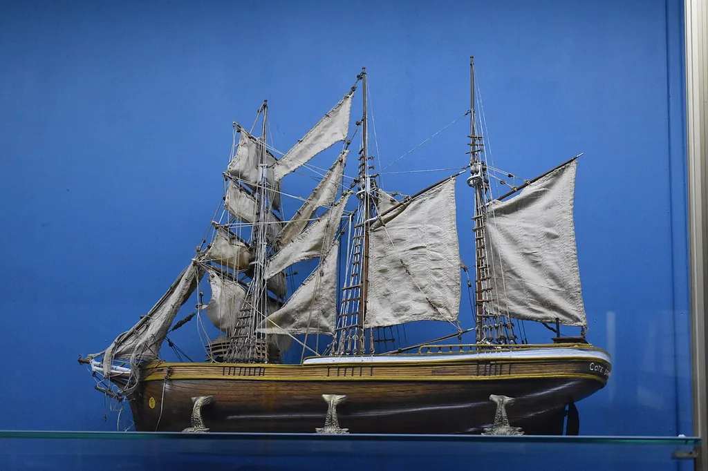 Musée Maritime in Le Mont-Saint-Michel