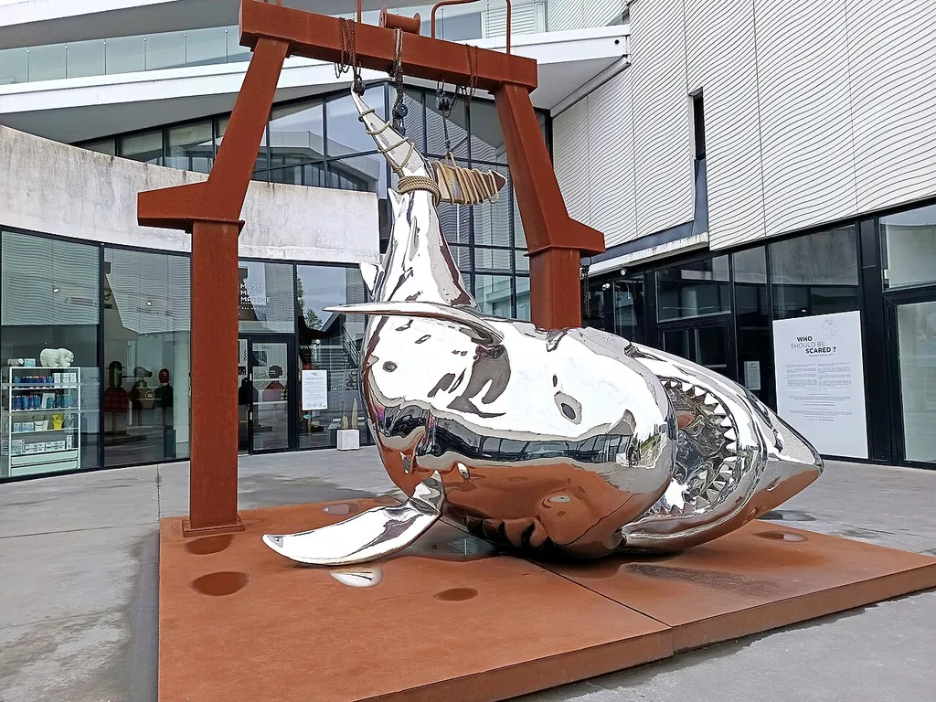 Musée de la mer et de la marine in Bordeaux