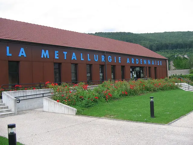 Musée de la métallurgie ardennaise in Bogny-sur-Meuse