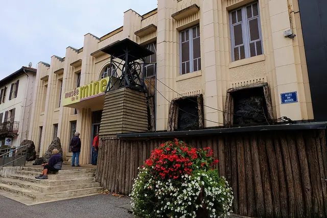 Musée de la mine Lucien Mazars in Aubin