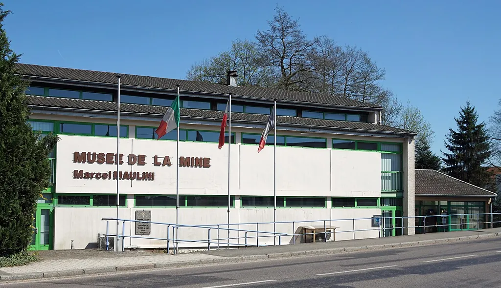 Musée de la mine Marcel-Maulini in Ronchamp