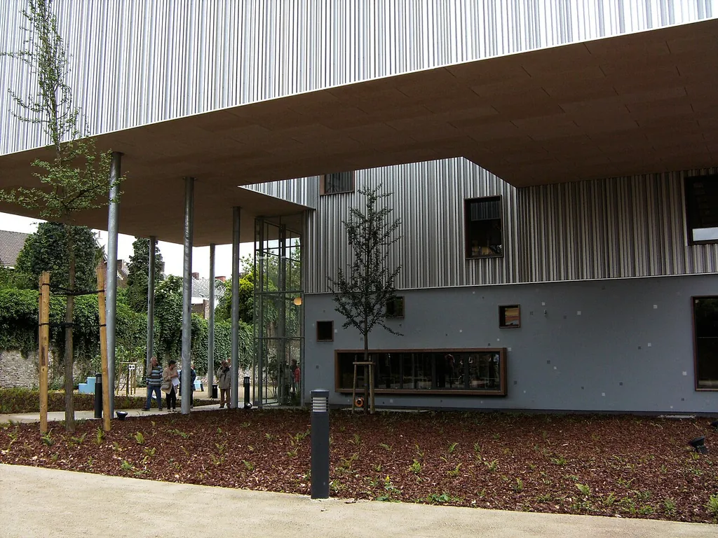 Musée de la Photographie in Charleroi