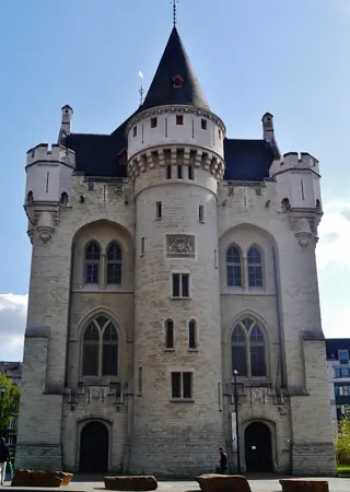 Musée de la Porte de Hal in Bruxelles