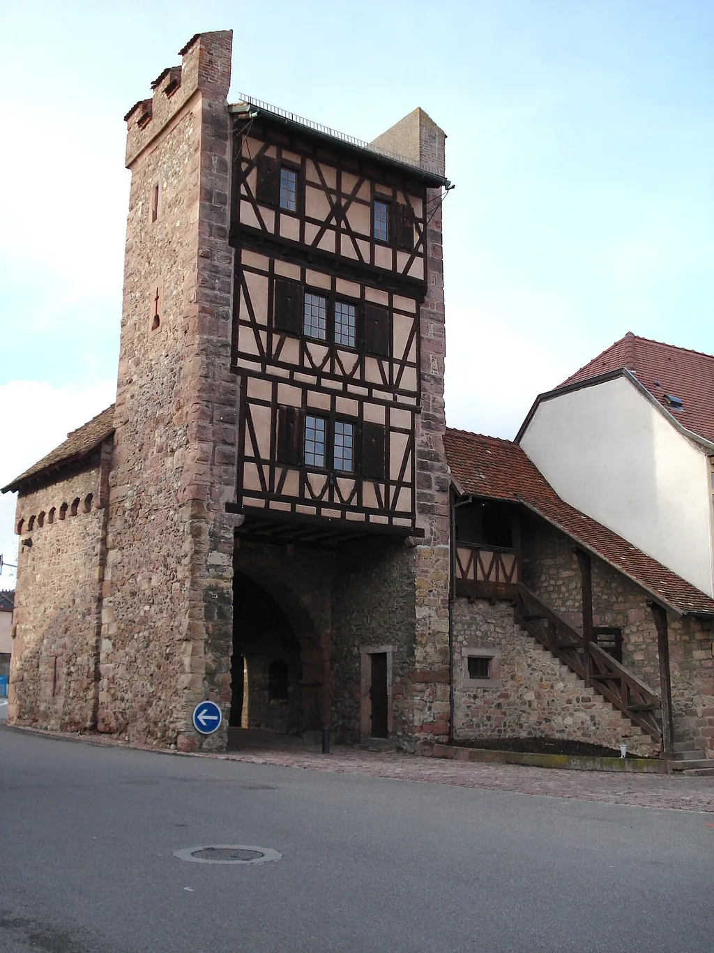 Musée de la Porte de Thann in Cernay