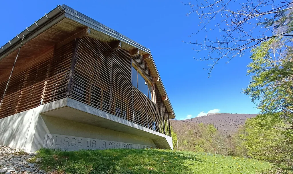 Musée de la Préhistoire du Vercors in Vassieux-en-Vercors