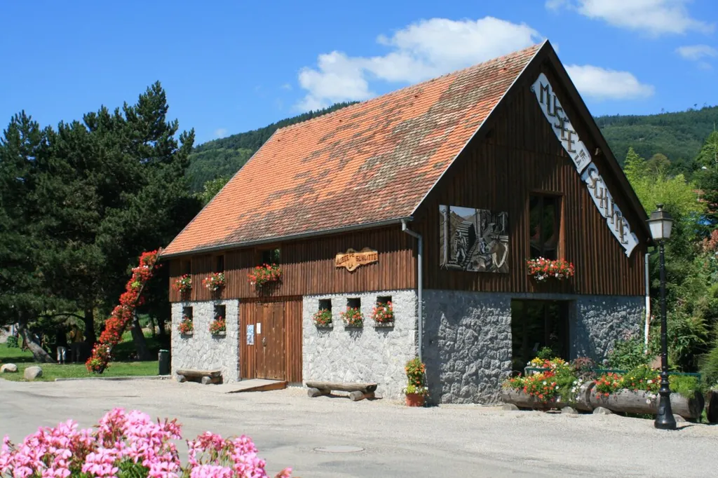 Musée de la Schlitte et des métiers du bois in Muhlbach-sur-Munster