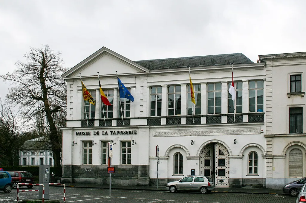 TAMAT – Musée de la Tapisserie et des Arts textiles in Tournai