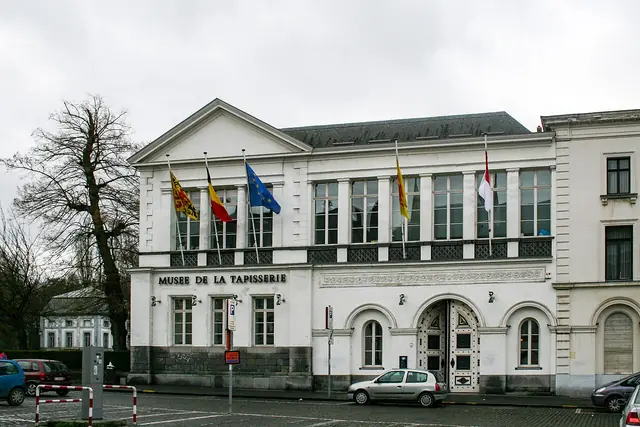 TAMAT – Musée de la Tapisserie et des Arts textiles in Tournai