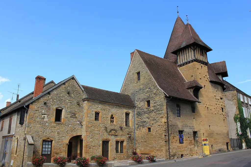 Musée de la Tour du Moulin in Marcigny