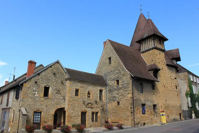 Musée de la Tour du Moulin in Marcigny