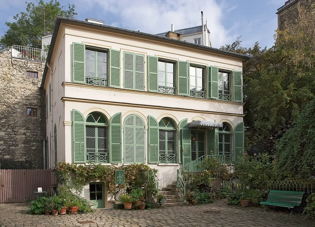 Musée de la Vie romantique in Paris