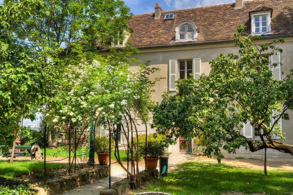 Musée de Montmartre in Paris