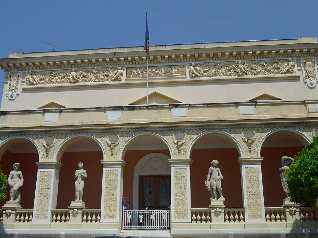 Musée de préhistoire régionale Stanislas Bonfils in Menton