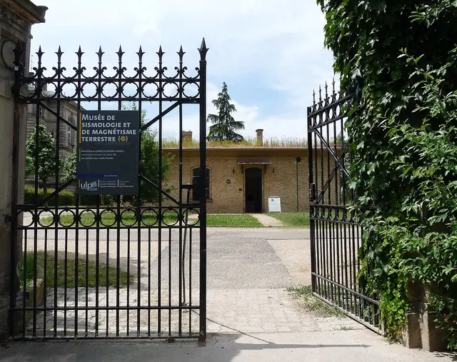 Musée de sismologie et collections de géophysique in Strasbourg