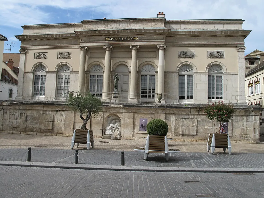 Musée Vivant Denon in Chalon-sur-Saône