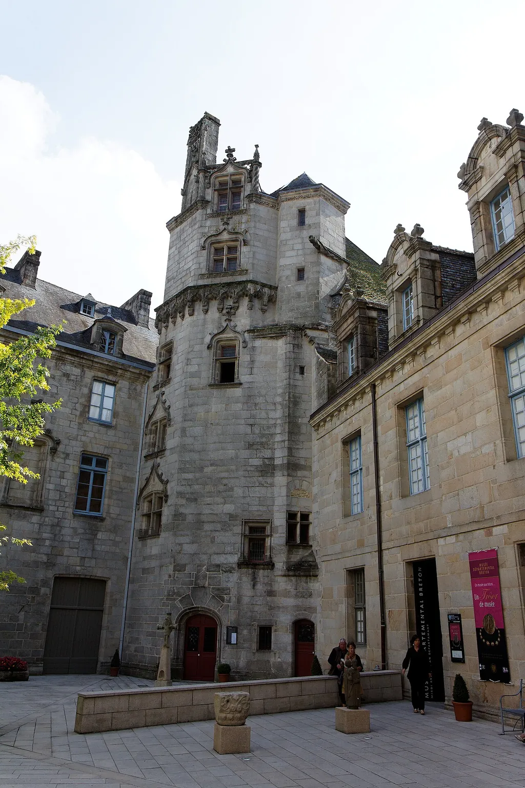 Musée départemental breton in Quimper