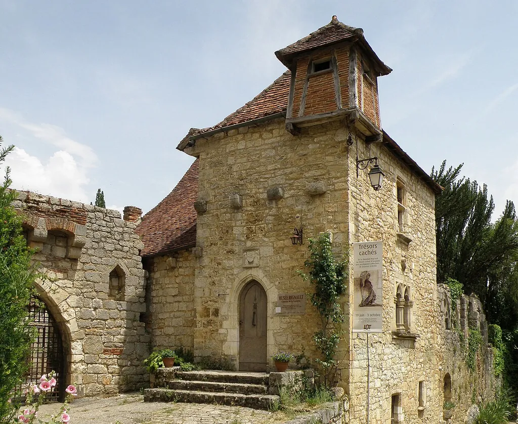 Centre international du surréalisme et de la citoyenneté mondiale in Saint-Cirq-Lapopie