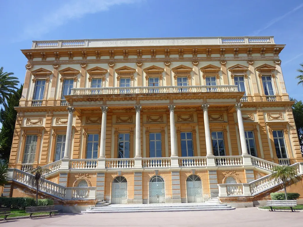 Musée des Beaux-Arts Jules Chéret in Nice