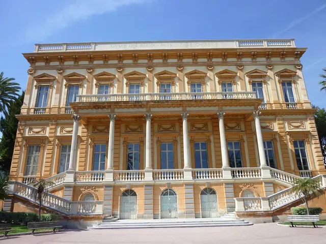 Musée des Beaux-Arts Jules Chéret in Nice