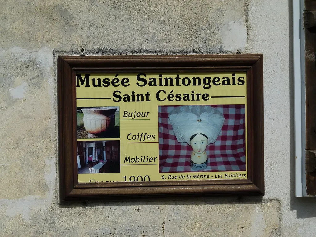 Musée des Bujoliers in Saint-Césaire