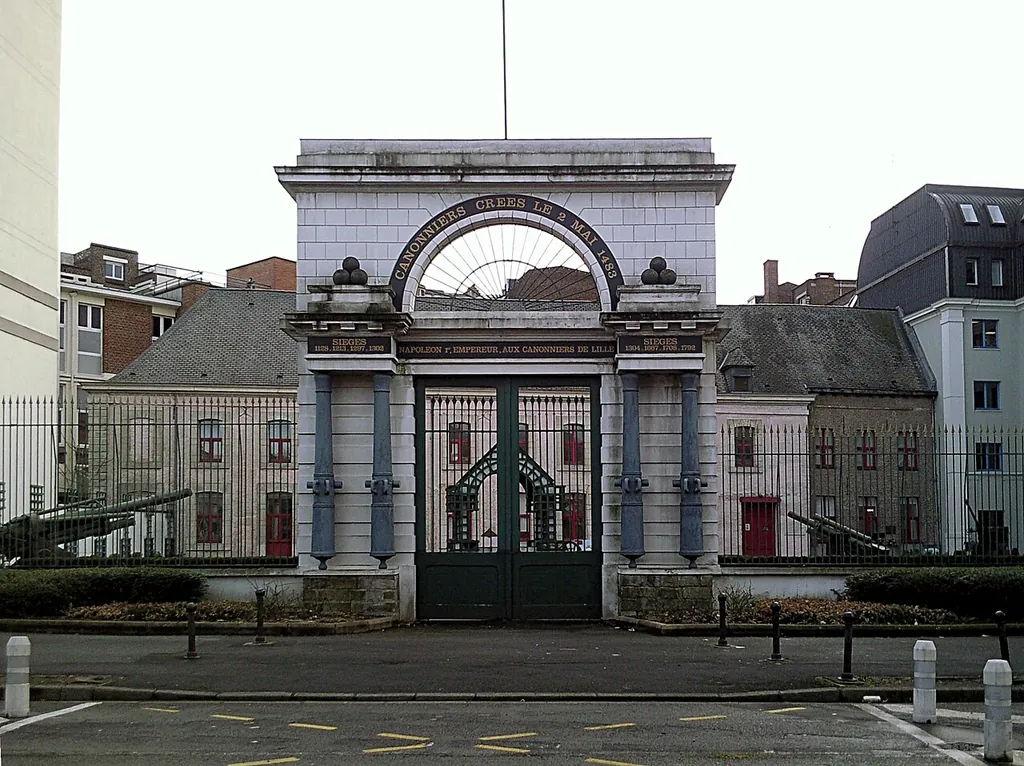 Musée des Canonniers in Lille