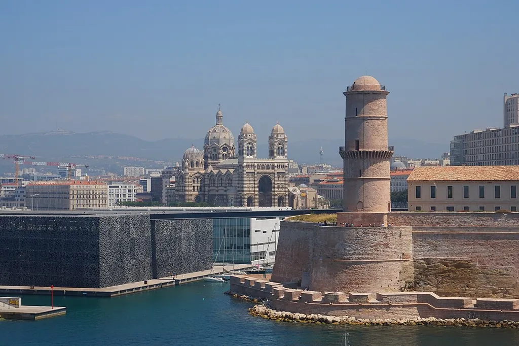 Mucem in Marseille