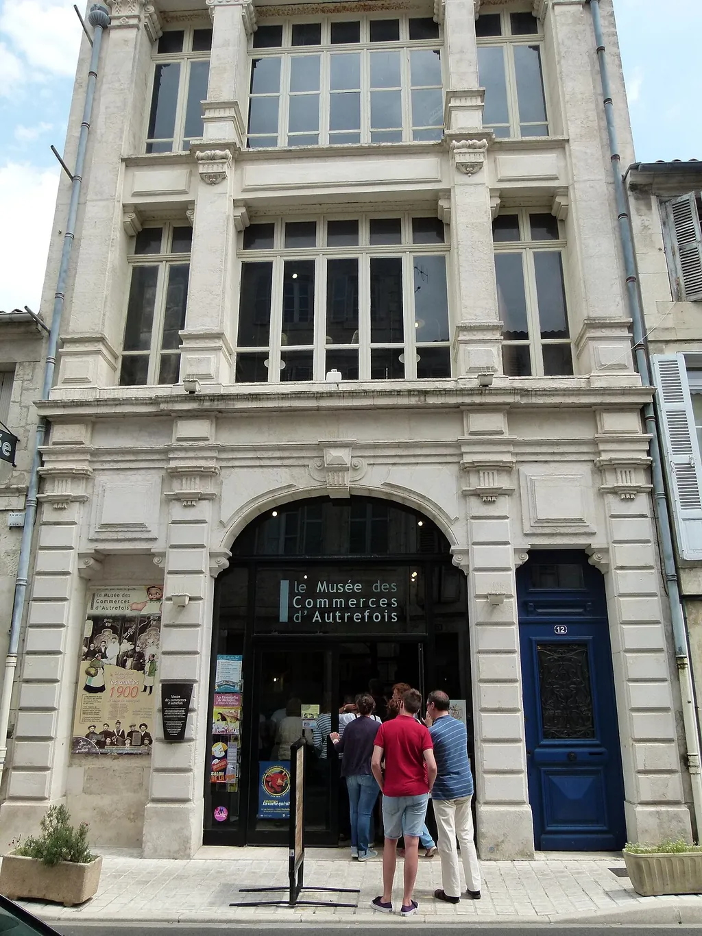 Musée des Commerces d'autrefois in Rochefort