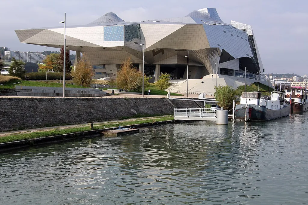 Musée des Confluences in Lyon