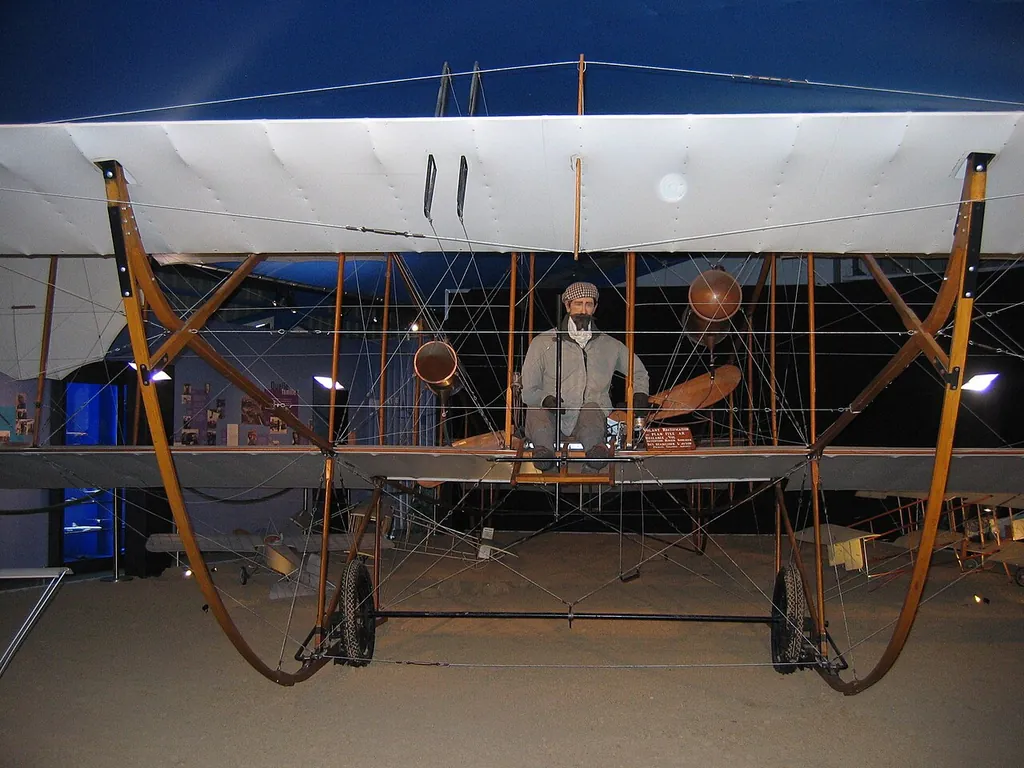 Musée des débuts de l'aviation in Douzy