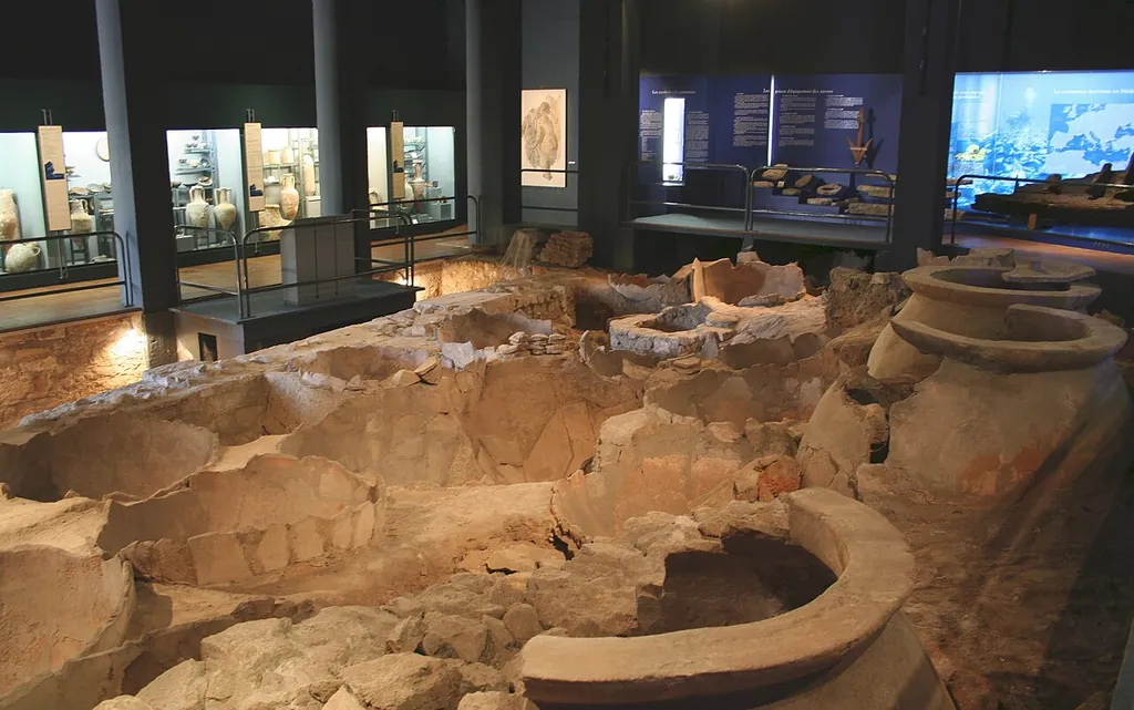 Musée des docks romains in Marseille