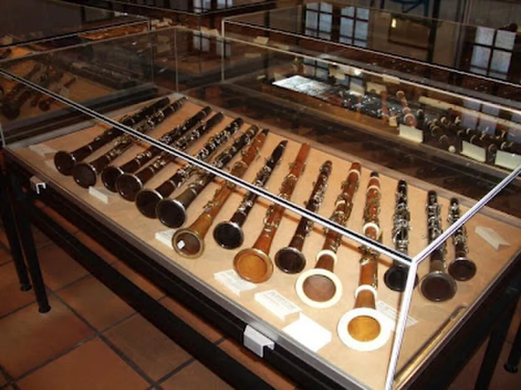 Musée des Instruments à vent in La Couture-Boussey