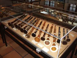 Musée des Instruments à vent in La Couture-Boussey