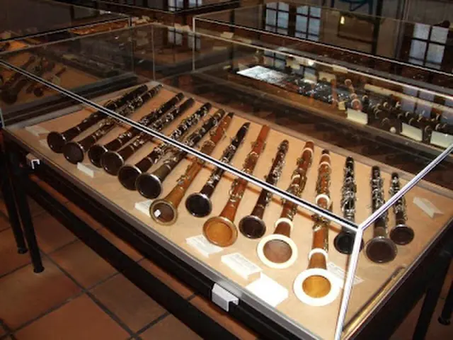 Musée des Instruments à vent in La Couture-Boussey