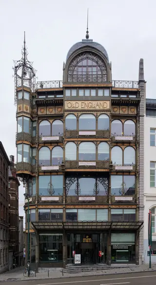 Musée des instruments de musique in Bruxelles