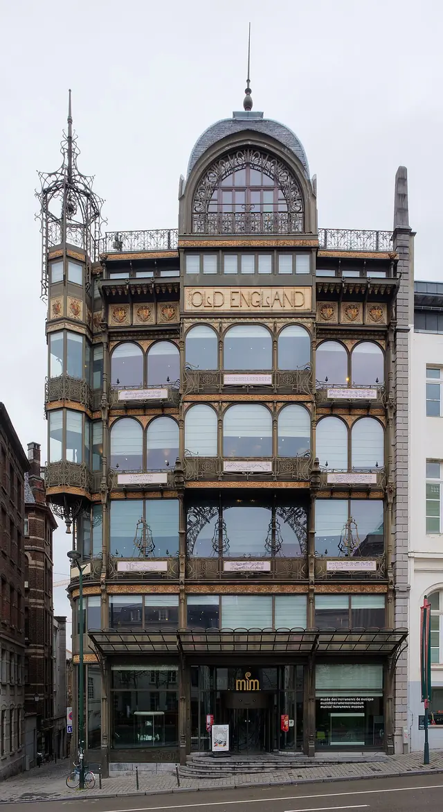 Musée des instruments de musique in Brüssel