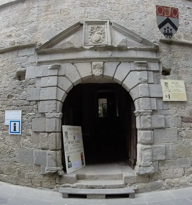 Musée des métiers de la pierre et de la vie rurale in Saint-Beauzély